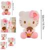 Cute And Cuddly Ice Cream Cone Kt Cat Plush Toy For Wholesale