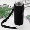 1pc 420-1500ML Sports Water Bottle Case Insulated Bag Neoprene Pouch Holder Sleeve Cover Carrier for Mug Bottle Cup with Strap