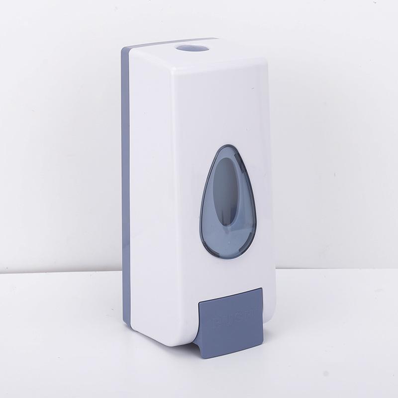 Hot Selling 350ml 600ml ABS Manual Soap Dispenser Wall Mounted Hand Sanitizer Dispenser Liquid Soap Waterproof Durable