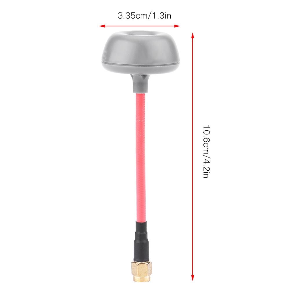 5.8G RHCP   Mushroom Shape TXCelsiusRX   RC Drone Accessory (SMA Male)