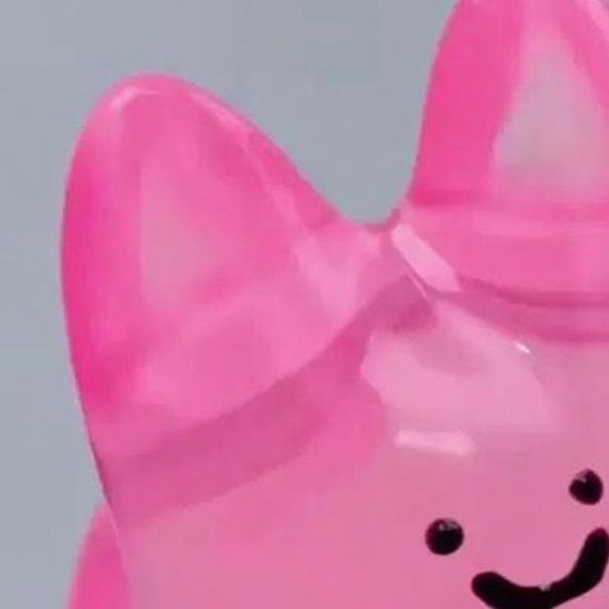 Transparent Stress Relief Toy Slow Rising Decompression Bubble Robot Bunny Octopus Squeeze Toy
