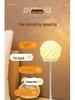 Remote Control Smart Voice-Activated Rattan Ball Night Light for Elderly, Children, Home, Dorms, and Students