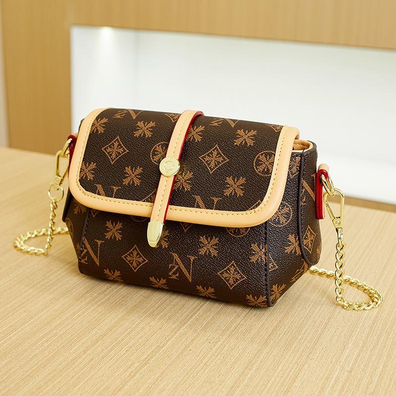 Nowa damska torba listonoszka na lato damska moda retro torba na ramię stary wzór damska torba trend modowy