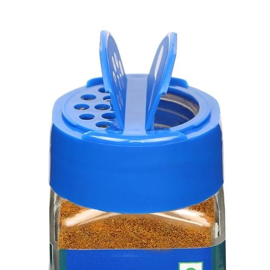 Crista 50 g przyprawy do grillowanych warzyw | Mieszanka przypraw do grilla | Uniwersalna, świeża i aromatyczna | Bez dodanych barwników i wypełniaczy | Wegańska