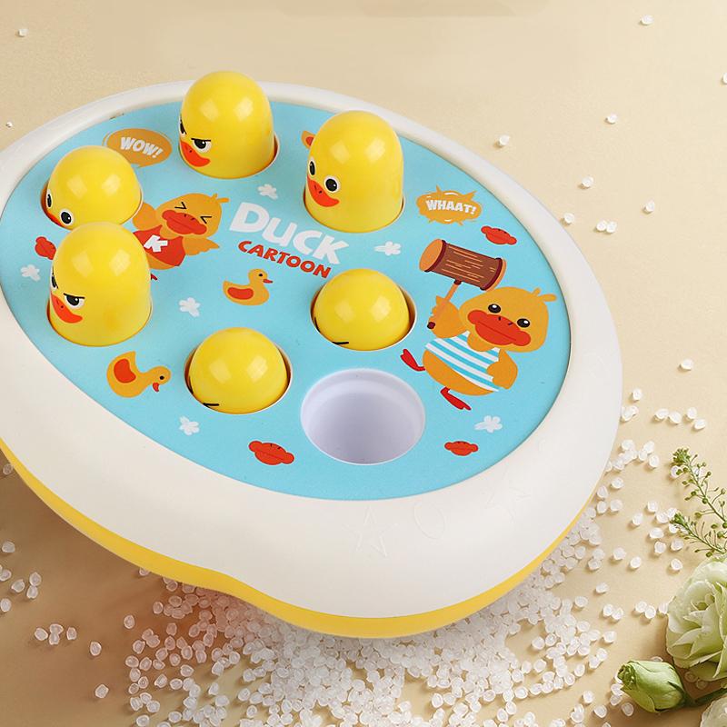 Cartoon Whac-A-Mole Montessori Baby Toy Toddler Educational Birthday Gift Animal Theme Knocking Game Parent Child Board Game Boy