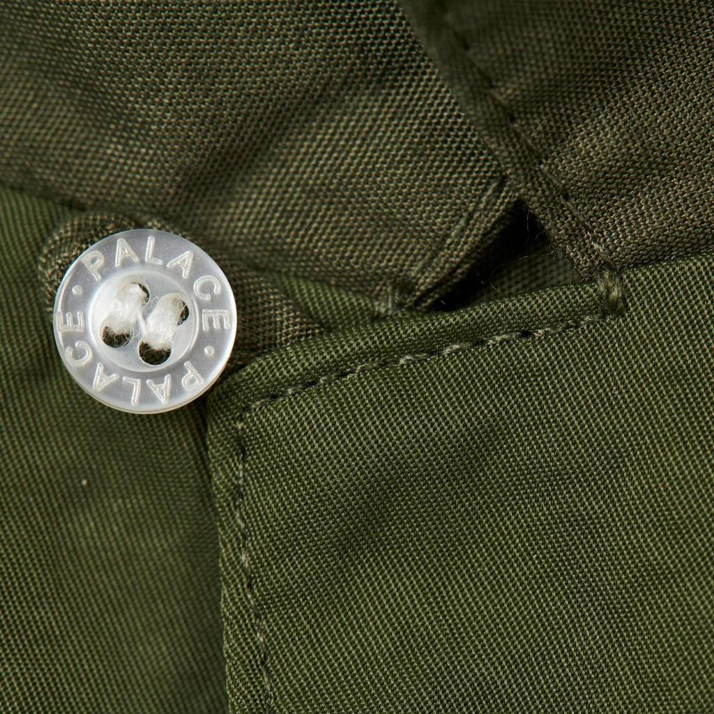 Palace Double Faced Shirt The Deep Green Unisex Tops P27SHT002