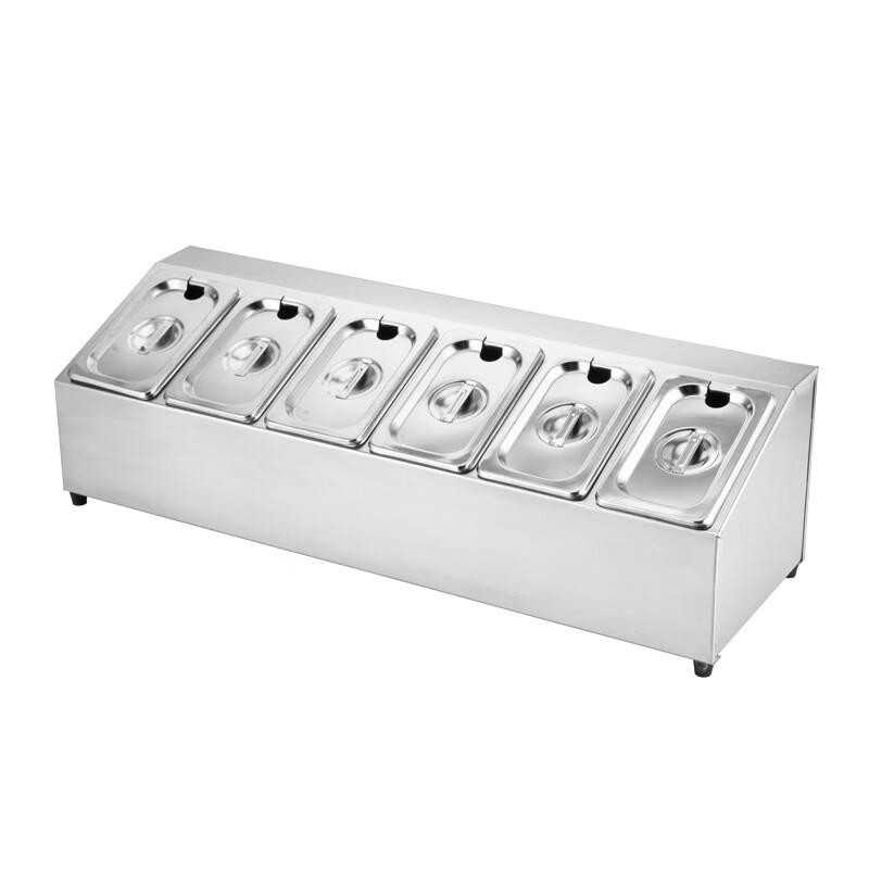 Handun Slanted Stainless Steel Sauce Dispenser