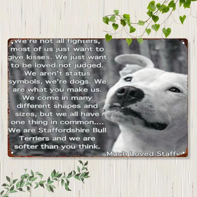 Retro Metal Paintings, Furniture, Living Room Decoration 20x30cm