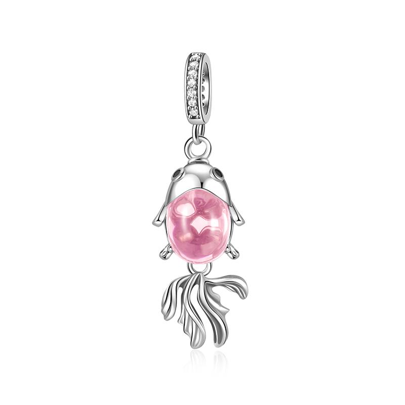 925 Silver Sea Turtle Crab Starfish Fish Charms Pendants For DIY Jewelry Making Bracelets Necklaces