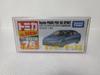Tomica Toyota Prius PHV GR SPORT, 1/65 Scale, 2018 Model, No. 76, with Clear Case