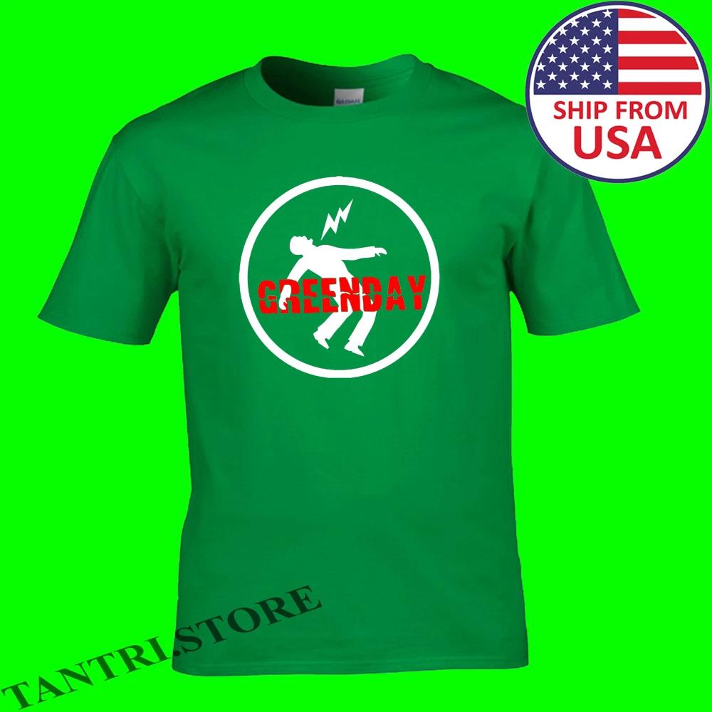 Green Day Warning Kerplunk Men s Green Size S to 5XL 4XL