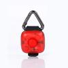 LED Dog Safety Light USB Rechargeable Luminous Pendant Waterproof Night Walking Warning Light for Pet Collars