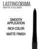 Maybelline Lasting Drama Matte Eyeliner 0,01 uncji