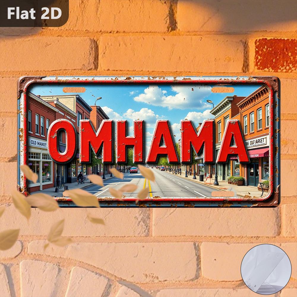 D Flat Pc Vintage Limited Edition Sign Home Decoration Housewarming Gift( X Inch Inches) Vintage Wall Art Nost