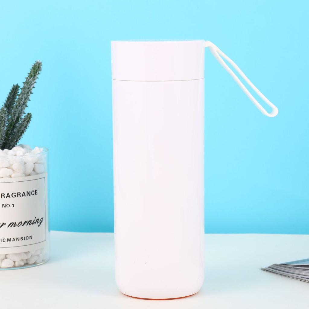 New Solid Color Business Stainless Steel Tumbler Mug Office Gift Cups with Creative Water Cups.