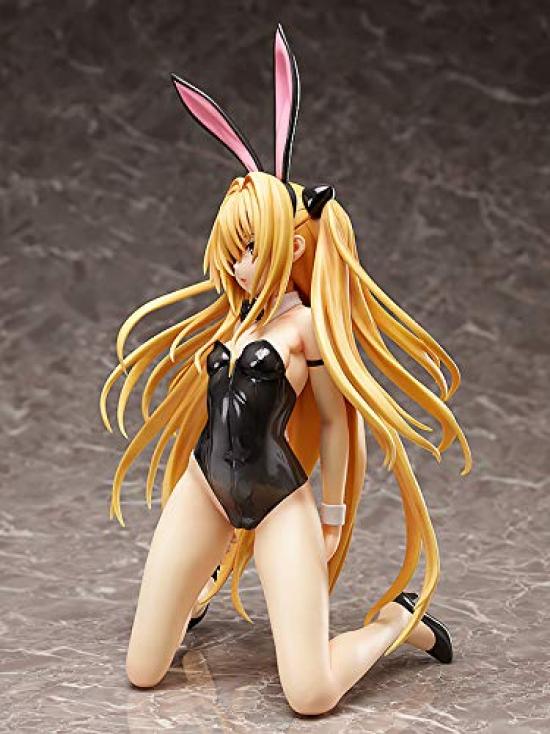To Love-Ru Darkness Golden Darkness Bare Leg Bunny Ver. 14 Scale PVC Pre-painted Complete Figure