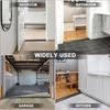 1pc0.9mX5cm/7.5cm Self-Adhesive Ramp Mat Multi-Purpose Floor Transition Strip Easy Install Non-Slip Doorway Threshold Ram Home