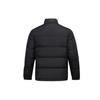 Li Ning Kurze Stehkragen Daunenjacke Winter Herrenjacken Schwarz AYMQ589-1