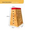 Seven-Section Wooden Vaulting Box