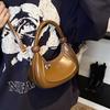 Women's Handbag, Underarm Bag, Sophisticated, Unique, Retro, Versatile, Single Shoulder/crossbody Crescent Bag