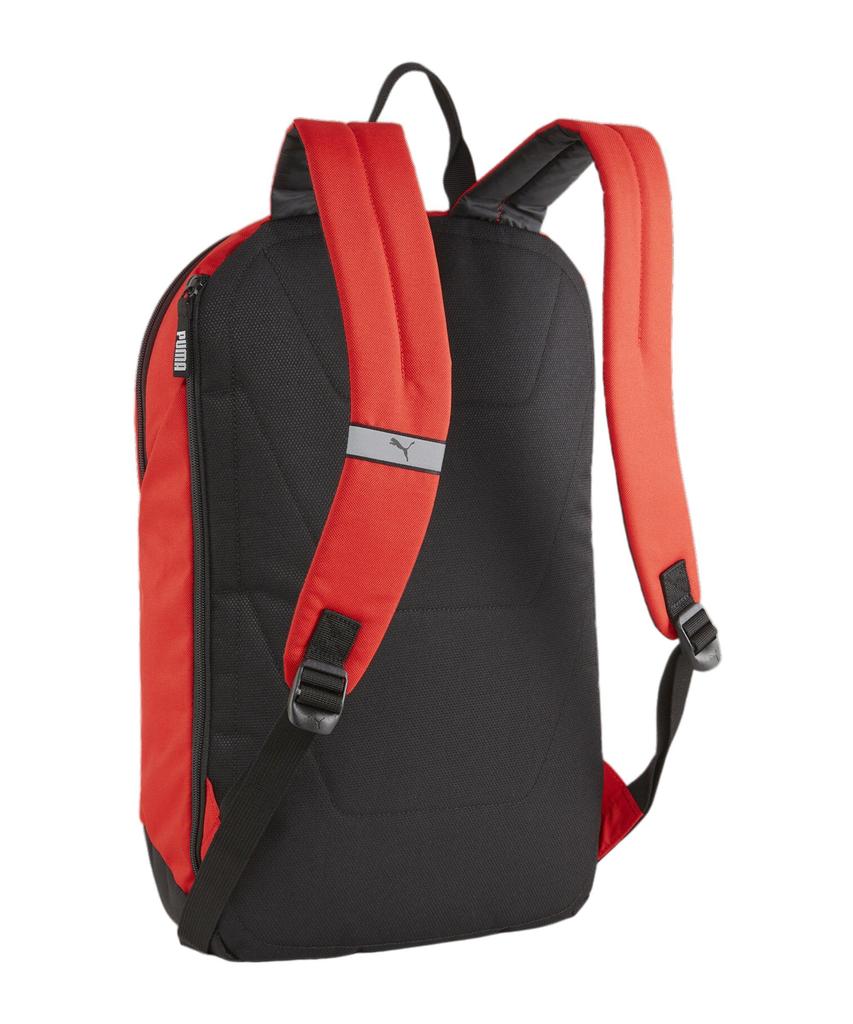 PUMA Team Goal Kid's School Backpack 24L Red and Black
