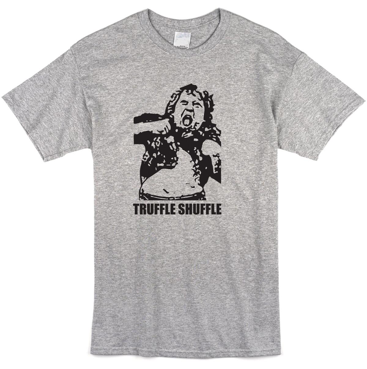 Truffle Shuffle Goonies Inspired T-shirt Retro 80s Film Movie M