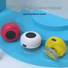BTS06 Waterproof Bluetooth Speaker: Large Suction Cup, Mini Subwoofer, Perfect for Outdoor, Home, Desktop, and Bathroom Use