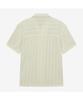 Noseupeiseu Nh8Ss08A Men'S Crochet Short Sleeve Shirt Cream