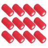 12Pcs Porous Non Woven Elastic Bandage Wrap Elastic Self Adhesive Nonwovens Wrap  Animal Care