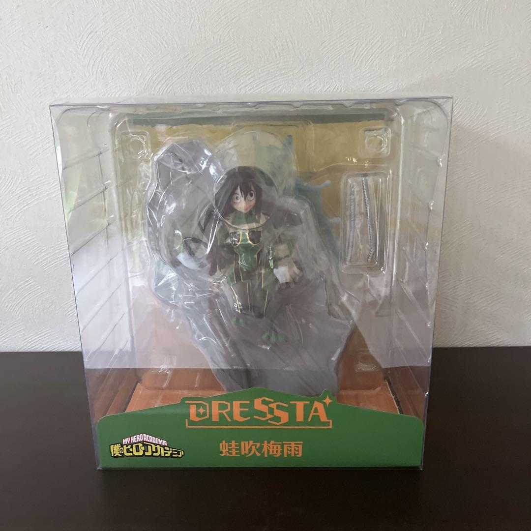 

[USED] DRESSTA Tsuyu Asui Figure My Hero Academia TAITO Pre-order Item