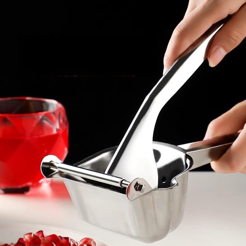 111 Stainless Steel Manual Juicer Household Separation Manual Pomegranate Watermelon Juice Press Orange Juice Press