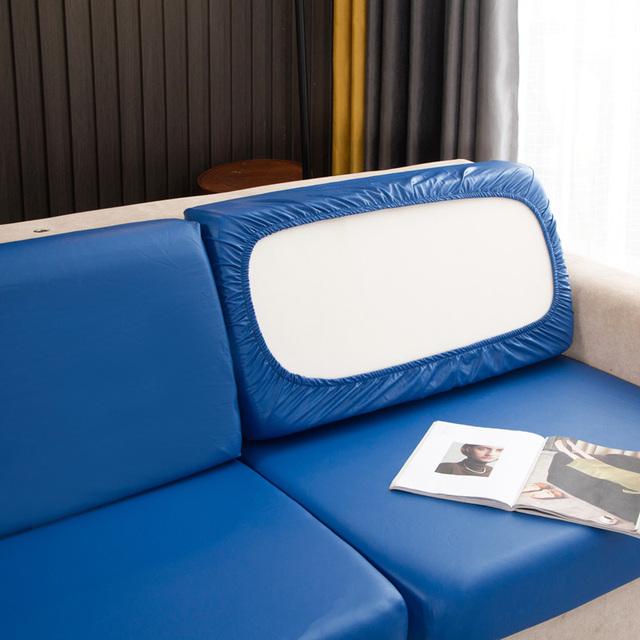 Produs nou Husă de pernă pentru canapea din piele pu