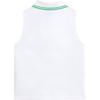 Polo Ralph Lauren Enfärgad Ärmlös Pikétröja med Halv Dragkedja Barn Toppar Vit 313965012-002