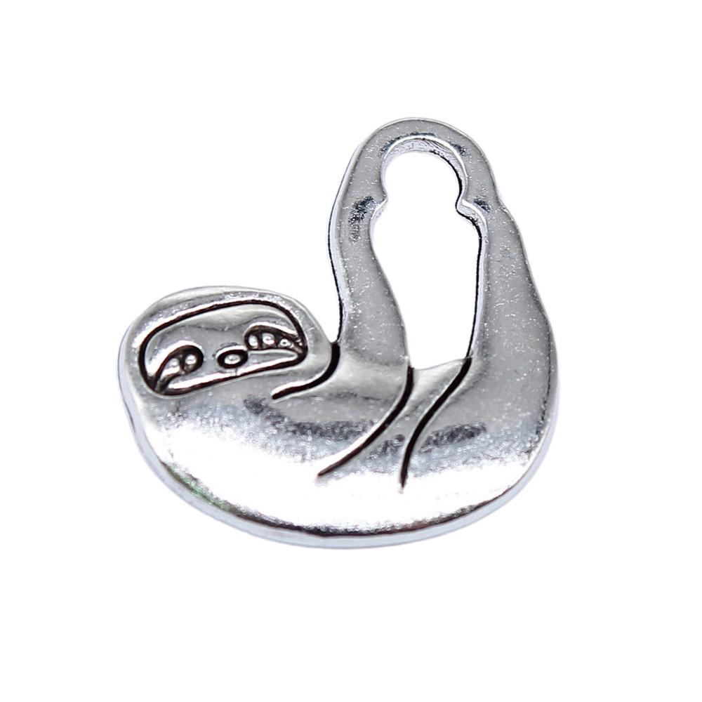 Bear Pendants Metal Animal Charms Panda For DIY Bracelet Necklace Earrings Accessories