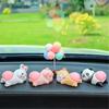 Animal Butt Resin Figurine Ornament Stress Relief Toy Suitable For Car Dashboard And Home Desk Stress Relief Accessories