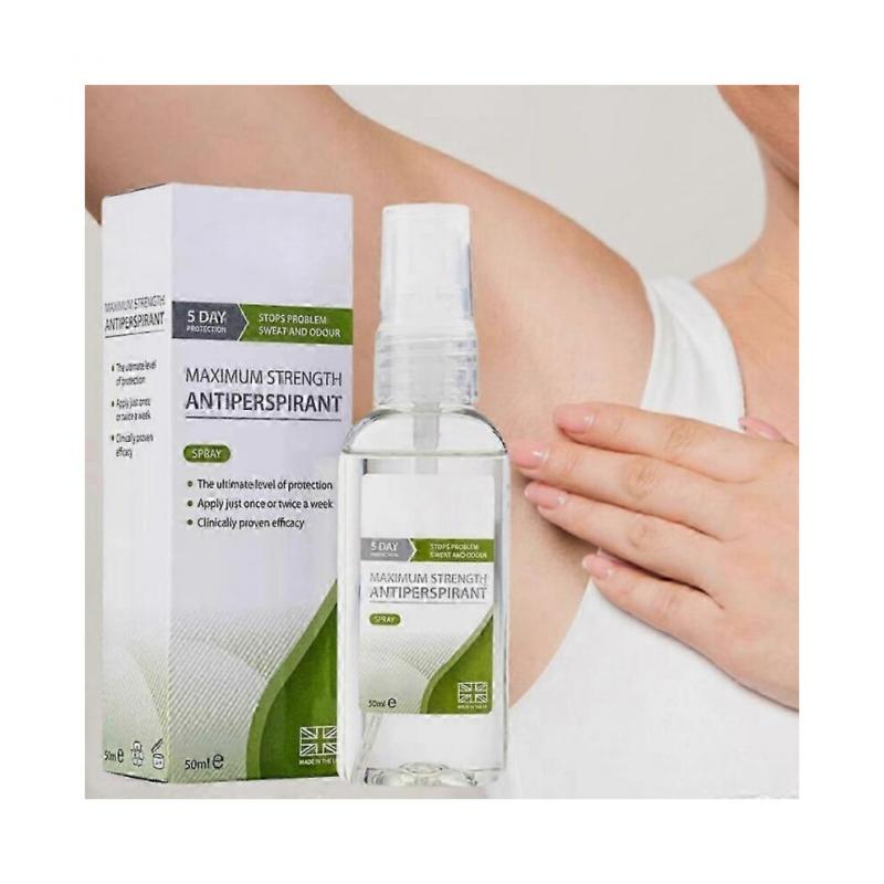 3X PERSPI-GUARD Spray Antiperspirante Antiperspirante, 50 ml / 1.7 fl oz