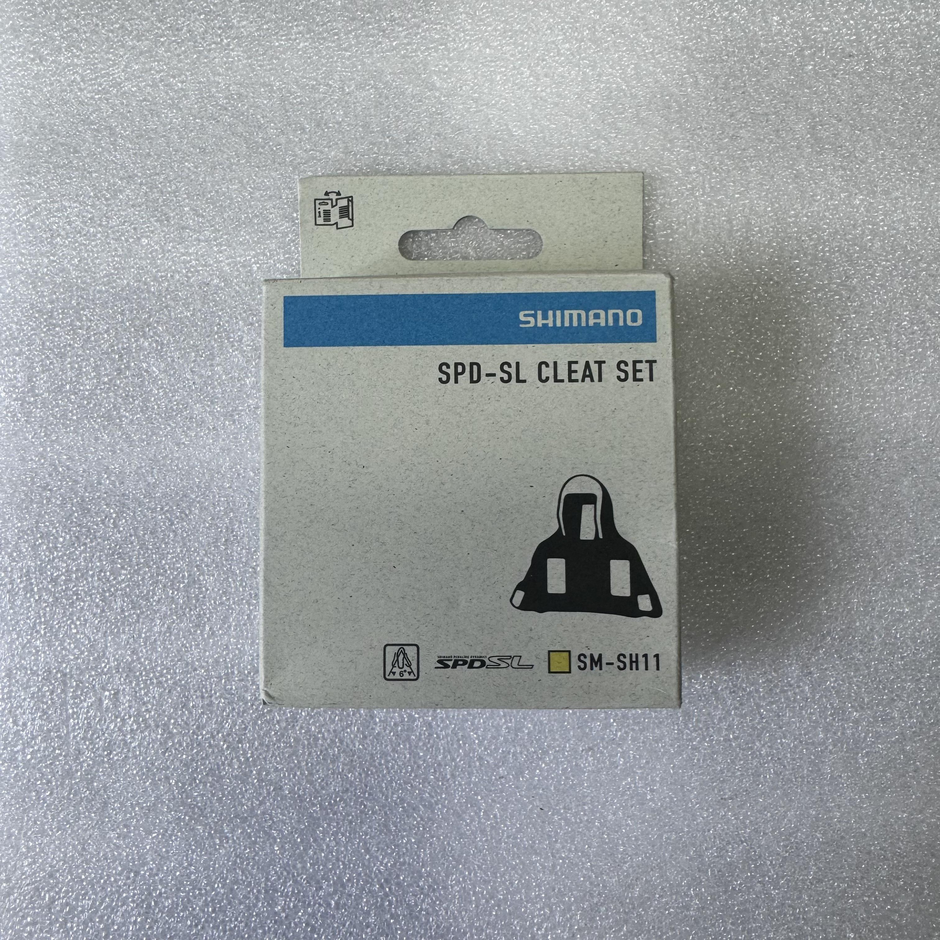 Shimano SH11 Cleats SPD SL Cleat Set Road Bike Pedals Cleats BIike Applicable to PD-R9000 PD-7900 PD-7800 Bicycle accessories SH11 1box