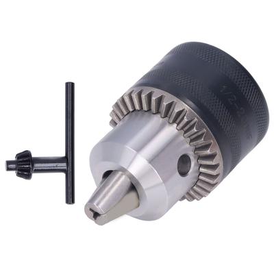 Uchwyt wiertarski bezkluczykowy 3?16mm 12?20UNF 3-szczękowy adapter konwertujący ze stali nierdzewnej