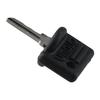 2Pcs Black Keys 107151001 Ignition Key Car Assessories Parts Key  For Car