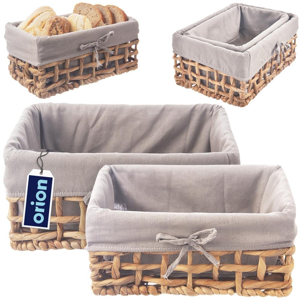 Natural Storage Basket 2 Pcs.