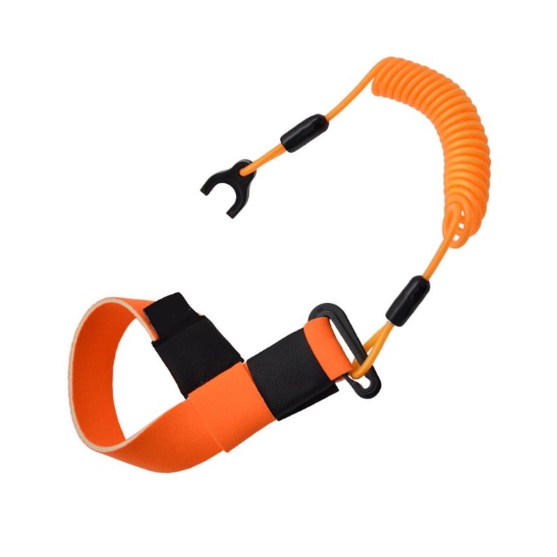 Flexible Kills Cord Adjustable Jet Safety Lanyard Emergencies Flameout Rope for Boats Activity