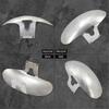 Motorcycle Iron Front Fender Unpainted Mudguard Cover For Harley M8 Softail Fatboy 2018-Up For 160 R18 Front Wheel Fender Cover
