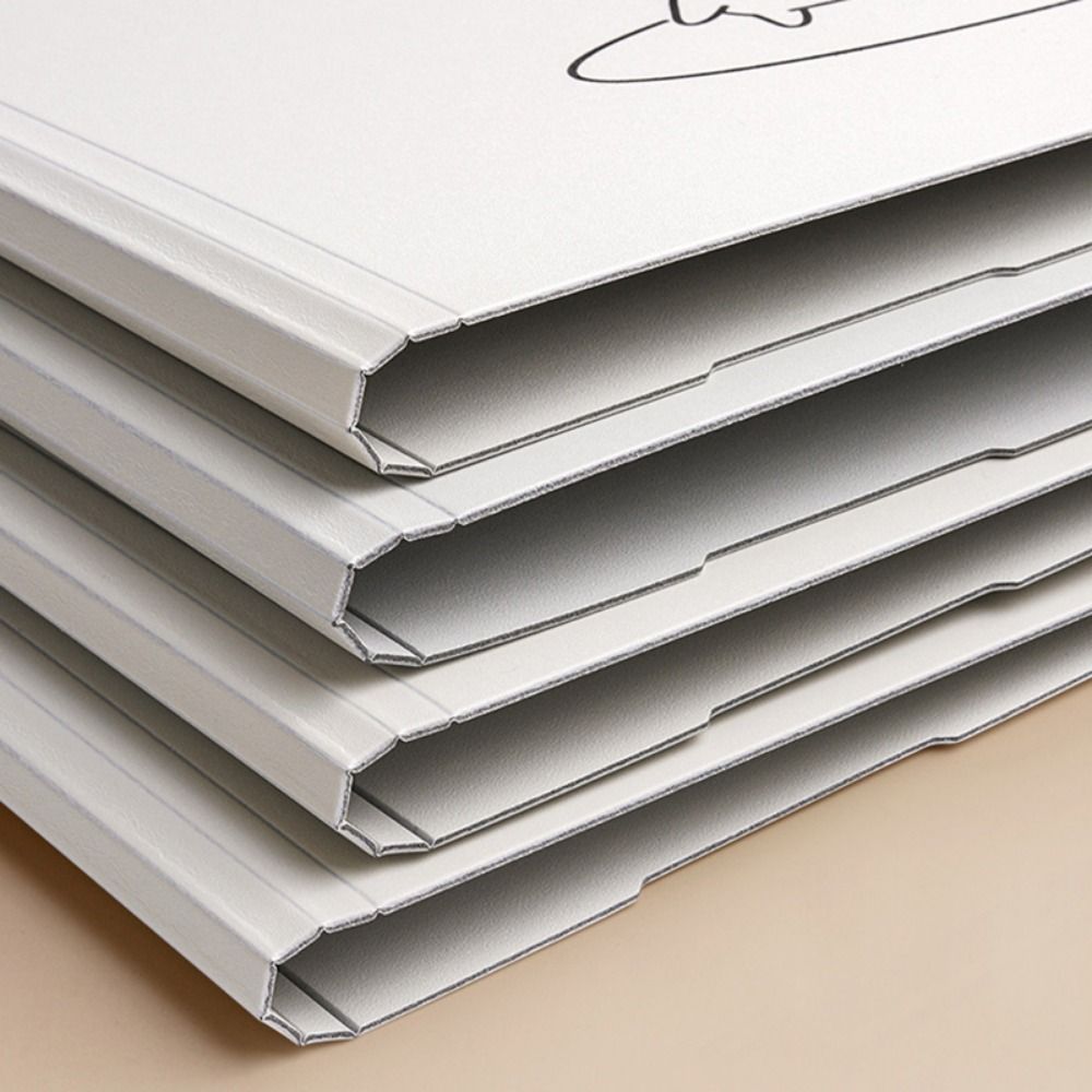 Dual Use A4 File Folder with Double Clips Memo Clip Board  Students Gift