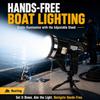2000000 Lumens Super Bright Rechargeable Spotlight with Strap, XL