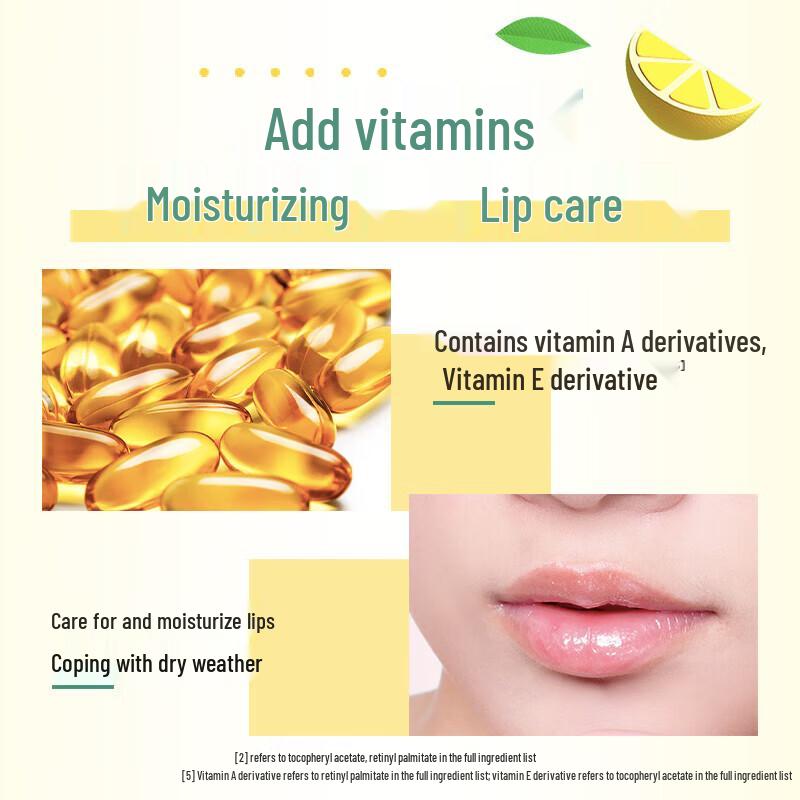 Mentholatum Fruit Ice Lemon Hydrating Lip Balm