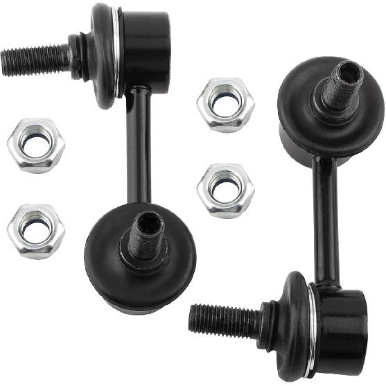 

K90452 K90453 Стабилизатор поперечной устойчивости Задняя подвеска Концевые тяги Стабилизатора Левая и Правая для Acura EL Honda Civic 2001-2005, Комплект 2 шт.