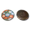 Magnes Folk Opolski Flowers Black