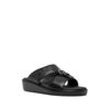 Salvatore Ferragamo Ferragamo Murray Men S SandalS Black Black