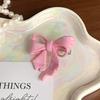 Hairpin Acetic Acid Hairpin Barrette Bowknot Duckbill Clip Fashion Bow Hair Clip  Girls