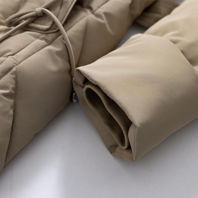 Women's Long Coats Winter Parkas Hooded Thick Warm Casual Woman Jackets